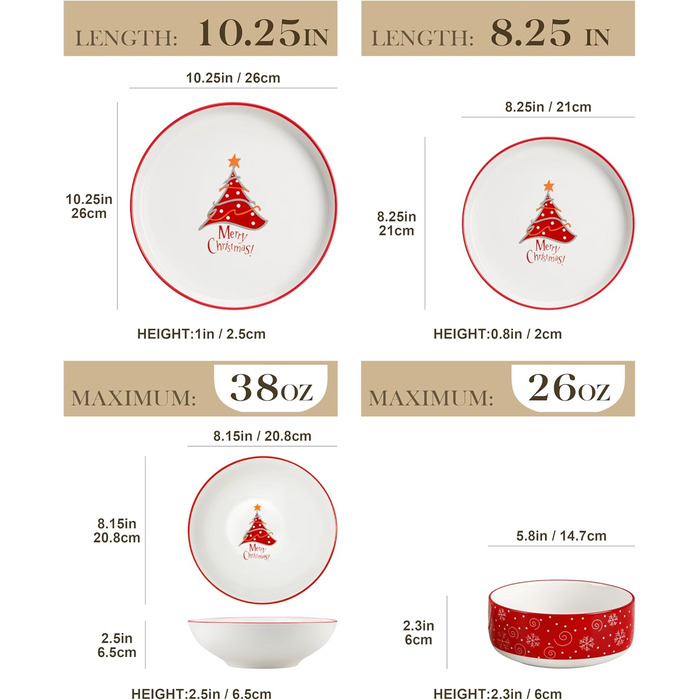 Набір кавових чашок MALACASA LUNA, 6 шт., 300 мл, порцеляна. Підходять для кави, чаю, соку, лате, капучино, какао. Безпечні для миття в посудомийній машині та використання в мікрохвильовці. Білий колір, серія LUNA.
