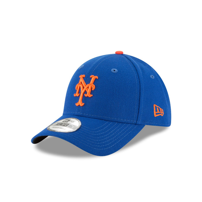 Кепка бейсболка New Era MLB The League для дітей (6-12 років), логотип команди New York Mets, регульована