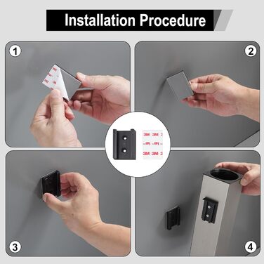 Настінна щітка для туалету BVL, тримач без свердління, 2 насадки, силіконова щітка для унітазу, кутова, білий матовий