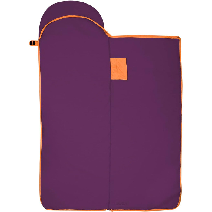 TROLLKIDS Lightweight Fleece Sleeping Bag for Children