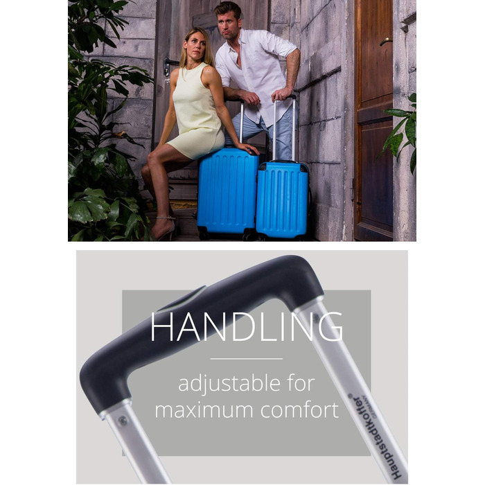 Чемодан Hauptstadtkoffer Alex TSA R2, 65 см, колір яблучно-зелений, 1 шт.