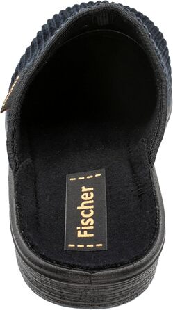 Тапочки чоловічі Fischer Frank, 44 EU, блакитні