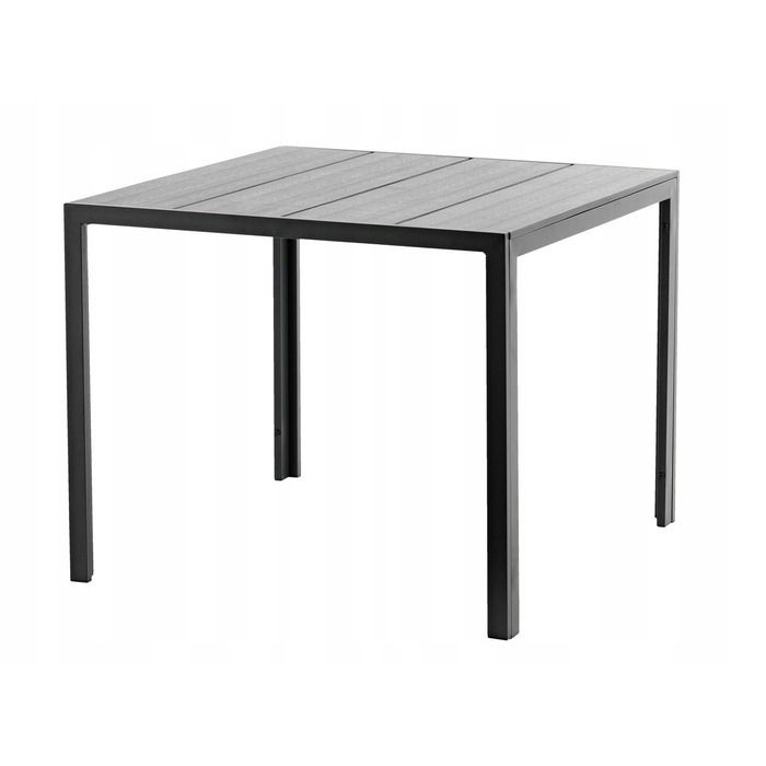 Квадратний металевий стіл Jysk, 90 x 90 x 74 см