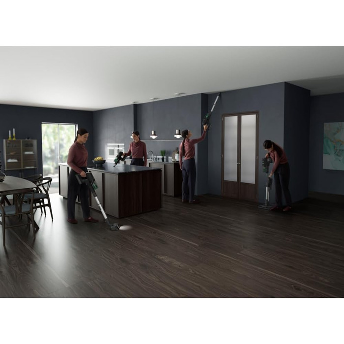 Пылесос AEG ANIMAL 8000 AP81AB25UG: аккумуляторный, 5-ступенчатая фильтрация, цифровая индикация, для дома и животных