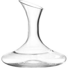 Leonardo Cheers Decanter, 1.3 l, Height 22.5 cm, Hand-blown clear glass, 027810