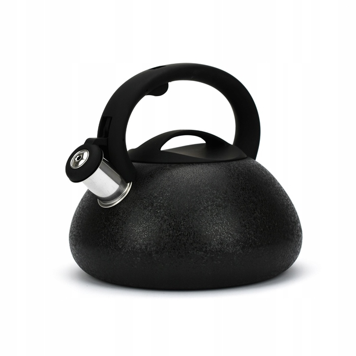 Класичний сталевий чайник Karl Hausmann, 3 л, чорний