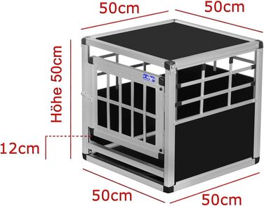 Транспортний ящик Transportbox N26, 50x50x50 см