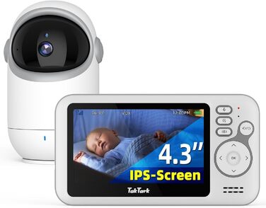 Дитячий відеоняня TakTark з камерою, 4.3