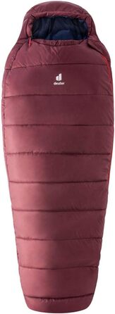 Спальний мішок для дітей Deuter Starlight, мароно-темно-синій