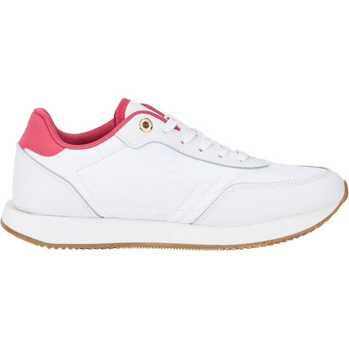 Кросівки Tommy Hilfiger для жінок, білі, 36 EU, Heritage Pink
