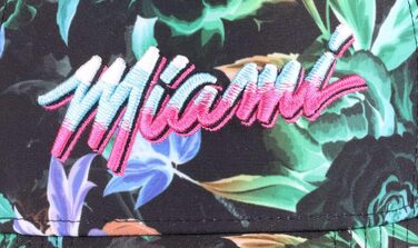 Кепка New Era Miami Heat NBA регульована бейсболка Snapback Trucker 9Forty, універсальний розмір (Trucker-Heat-Black#28450)