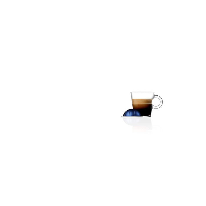 Кава Nespresso Fortissio Lungo, 30 капсул, 3 упаковки, інтенсивний смак, 30 шт. (1 шт. в упаковці) (Дуже міцна, 10 шт. (4 шт. в упаковці))