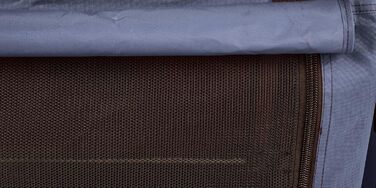 Кія для собак COOL PET, возик для собак, переноска для собак, клітка для собак, бокс для собак, 122x79x99 см (блакитний)