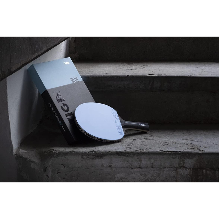 Набір для пінг-понгу STIGA Pro WRB Blue Edition - професійний стіл для настільного тенісу, 3 зірки, синій вкладиш