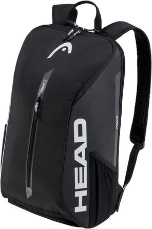 Рюкзак HEAD Tour Backpack 25L чорний/білий