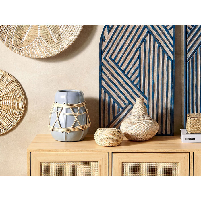 Керамічна ваза Beliani, 22 x 27 см