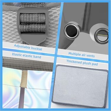 Рюкзак-переноска для котів та собак SWIHELP, безпечний, для подорожей (кольоровий)