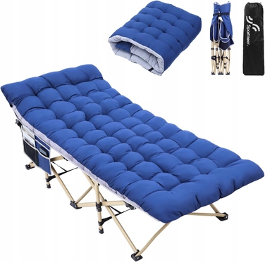 Ліжко з матрацом Sportneer, 188 см x 71 см, сіре