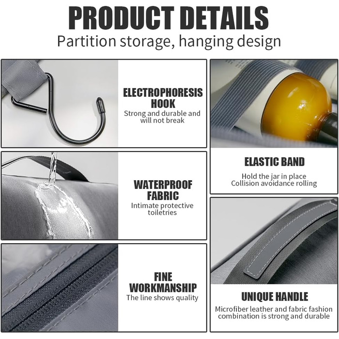 Кришталева сумка-органайзер для косметики та аксесуарів Beige (Greyx) - для жінок та дівчат