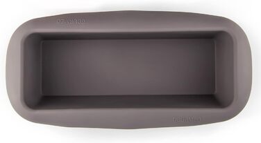 Silicone baking mold – for cakes and breads – with non-stick coating, length: 22cm