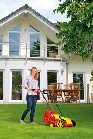 Електричний вертикутер WOLF-Garten V A 303 E, 1200 Вт, аератор для газону