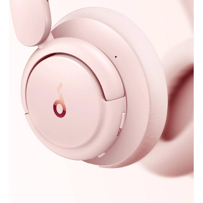 Soundcore Q30 навушники Bluetooth з активним шумозаглушенням, Hi-Res звук, 40 годин роботи, рожеві