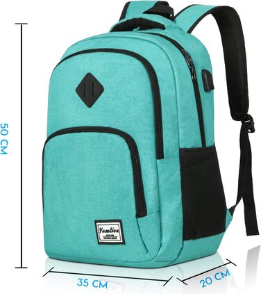 Рюкзак YAMTION для школи: універсальний, 15.6