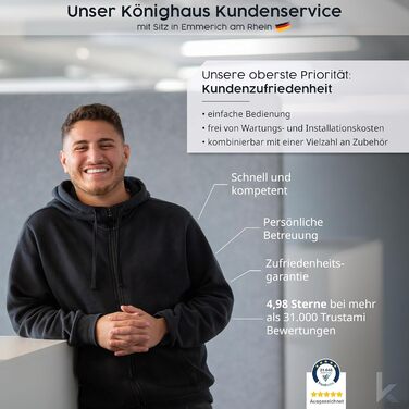 Інфранічна панель KönigHaus з зображенням - 1200 Вт + розумний термостат & додаток KönigHaus - енергозберігаюча інфрачервона панель з малюнком, сертифікат TÜV SÜD, біла рама (18. Зоряне небо 2) 1200 Вт 18. Зоряне небо 2