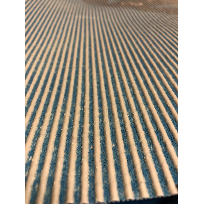 Лежанка для собак Elropet Premium 30mm: антиковзаюча, для маленьких та великих собак, Vet Bed, розміри S (80x50 см), колір блакитний