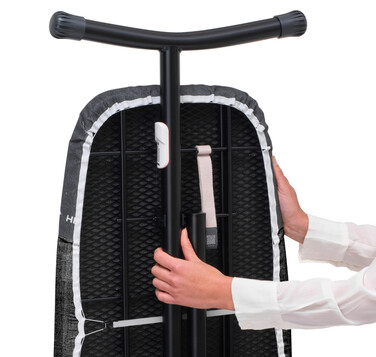 BRABANTIA - Прасувальна дошка з функцією відпарювання 2в1 - розмір D - Denim Black