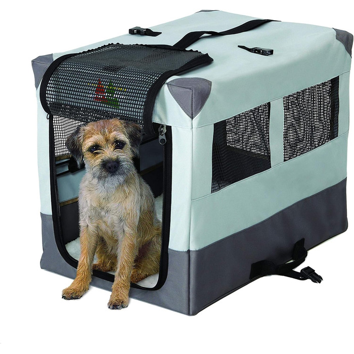 Клітка для тварин Midwest Homes for Pets Zeltbox, портативна, 91 x 65 x 71 см (L 93 x B 66 x H 72 см)