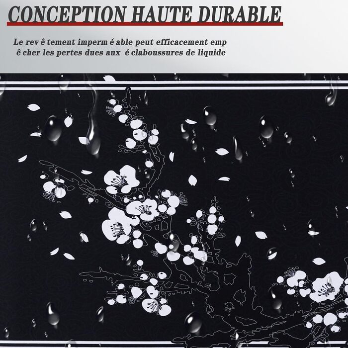 Mauspad EFISH B20 XXL - 800x300 мм, водонепроникний, для ПК, MacBook, Laptop