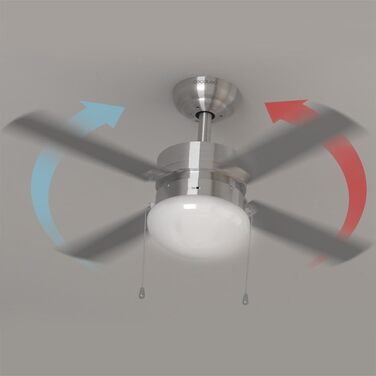 Стельовий вентилятор з підсвічуванням Cecotec EnergySilence Aero 450 (42