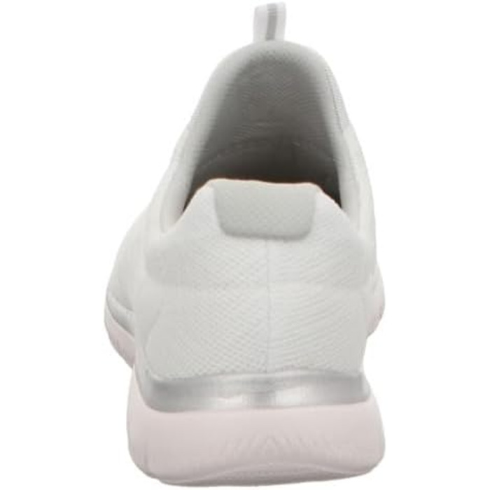 Жіночі кросівки Skechers Summits Artistry Chic - білий сітчастий верх, сріблясті акценти (39.5 EU)
