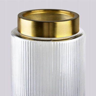 Скляна ваза Mondex, 14 x 20 см