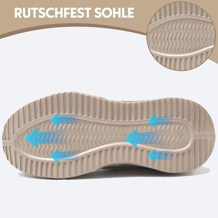 Черевики безпеки чоловічі та жіночі. Легкі спортивні захисні черевики з посиленою сталевою захисною накладкою. Дихаючі, неслизькі, розміри EU 37-46, колір: коричневий