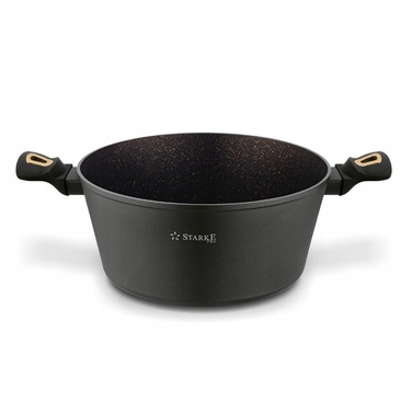 Каструля традиційна Starke Pro Dark Gold, 6 л