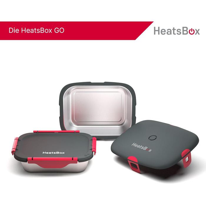 Електрична термобокс Faitron HeatsBox: 90 Вт, з нержавіючою сталею, для їжі, з транспортним кришкою