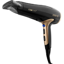 Фен Clatronic® HT 3661: 2200W, іонізація, 3 режими, насадка 360° | Фен з іонізатором, Cool Shot