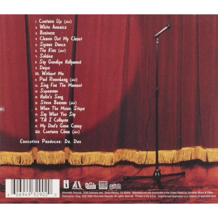 Eminem The Eminem Show (Explicit) - Вінілова платівка [LP, Limited Edition]