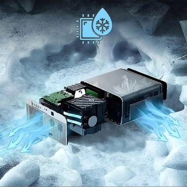 Проектор Zenwire Full HD 1920x1080 LED з WiFi та Android, підтримка 4K