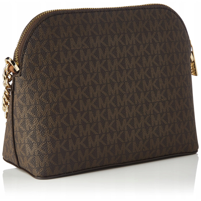 Сумка-кросбоді Michael Kors з екошкіри, коричнева
