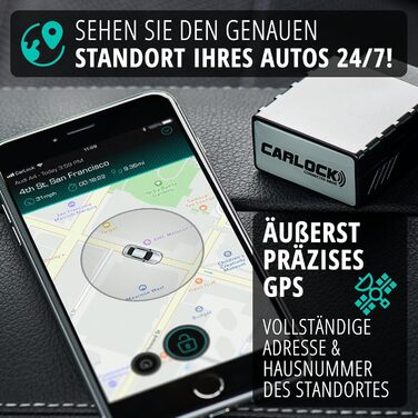 CARLOCK – GPS-трекер для авто та сигналізація. Пристрій відстеження з мобільним додатком. Відстеження автомобіля та автодому в реальному часі, сповіщення про підозрілу активність. OBD захист від викрадення