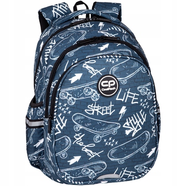 Багатофункціональний шкільний рюкзак CoolPack, багатоколірний, 21 л