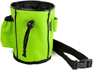 Mystique Leckerlietasche Snackbeutel - зелений сумка для ласощів, snack bag