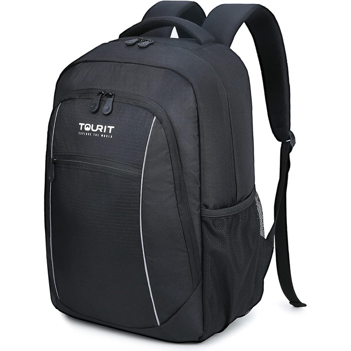 TOURIT Cooler Backpack 22L Waterproof Insulated Thermal Backpack for Picnics, BBQs, Camping, Outings, Shopping
