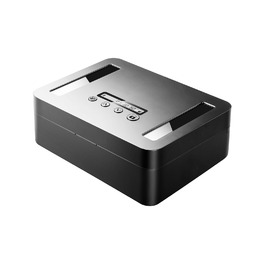 Сейф VAYDEER з таймером та металевим замком: цифровий детокс, захист від телефонів, USB-C, дитячий замок, чорний