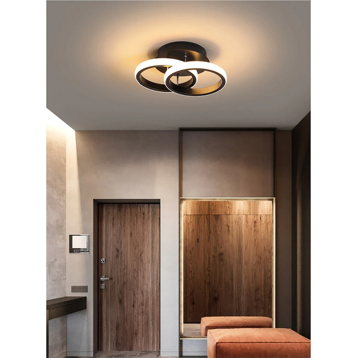 Підвісна люстра LEDLUX LX937, 2 точки освітлення, інтегроване LED-джерело