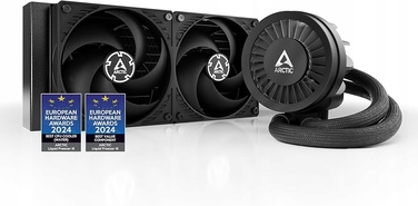 Рідинне охолодження (СВО) Arctic Liquid Freezer III 280 Black