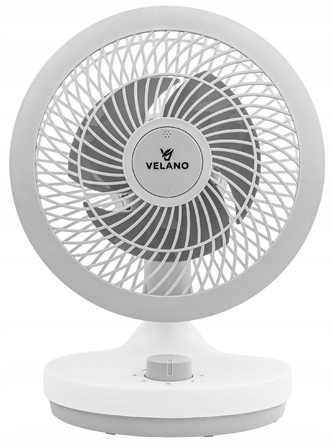 Настільний вентилятор Velano VELWEBS0008, білий